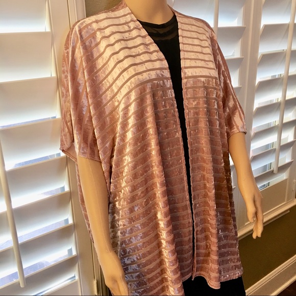 Tops - 👙4 for $20👙Blush Kimono! Loose Soft Comfy! OSFM